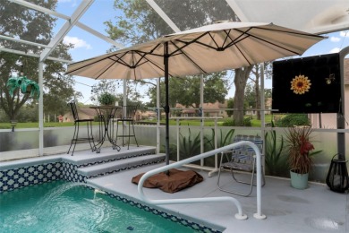 Welcome to this totally updated FURNISHED POOL HOME. SOLAR on Timber Pines Golf Course in Florida - for sale on GolfHomes.com, golf home, golf lot