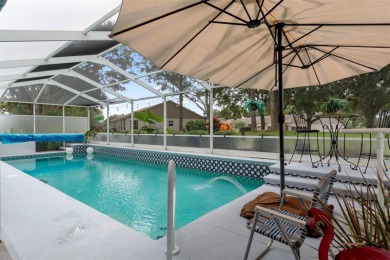 Welcome to this totally updated FURNISHED POOL HOME. SOLAR on Timber Pines Golf Course in Florida - for sale on GolfHomes.com, golf home, golf lot