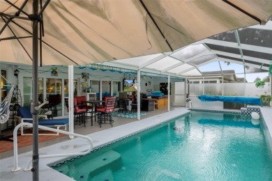 Welcome to this totally updated FURNISHED POOL HOME. SOLAR on Timber Pines Golf Course in Florida - for sale on GolfHomes.com, golf home, golf lot