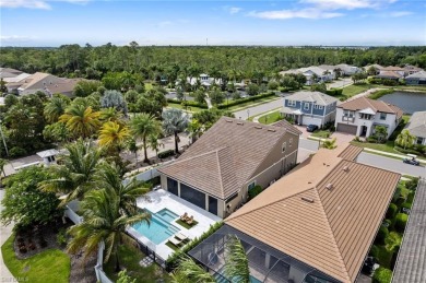This 4-bedroom + den, 3 full-bath, 2 half-bath home in the gated on Vanderbilt Country Club in Florida - for sale on GolfHomes.com, golf home, golf lot