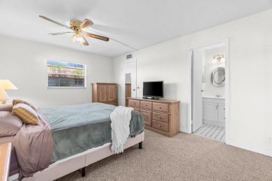 Step inside this charming ground-floor villa featuring 1 bedroom on Kings Point Golf - Executive in Florida - for sale on GolfHomes.com, golf home, golf lot
