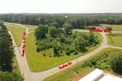 Prime 2.65-Acre Commercial Opportunity in a Rapidly Growing on Oconee Country Club in South Carolina - for sale on GolfHomes.com, golf home, golf lot