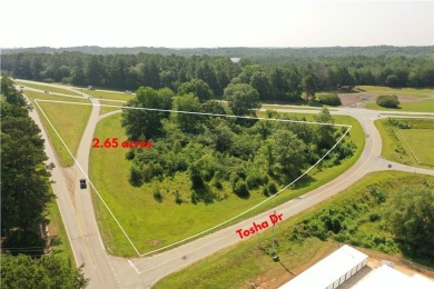 Prime 2.65-Acre Commercial Opportunity in a Rapidly Growing on Oconee Country Club in South Carolina - for sale on GolfHomes.com, golf home, golf lot