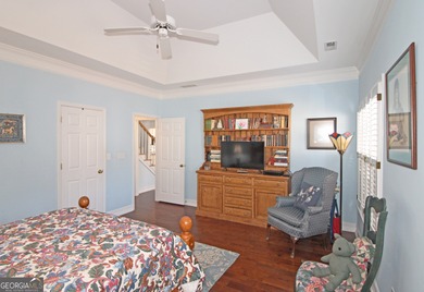 Lovely two story home in The Villages at Eagles Landing. Luxury on Eagles Landing Country Club in Georgia - for sale on GolfHomes.com, golf home, golf lot