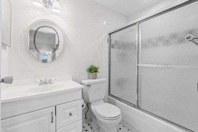 Step inside this charming ground-floor villa featuring 1 bedroom on Kings Point Golf - Executive in Florida - for sale on GolfHomes.com, golf home, golf lot