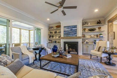 Triple A Homes, a local expert custom home building company is on Chapel Ridge Golf Club in North Carolina - for sale on GolfHomes.com, golf home, golf lot