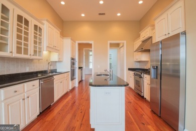 Wow! This extraordinary custom-built home on the marsh is a one on The Club At Osprey Cove in Georgia - for sale on GolfHomes.com, golf home, golf lot
