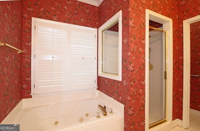 Lovely two story home in The Villages at Eagles Landing. Luxury on Eagles Landing Country Club in Georgia - for sale on GolfHomes.com, golf home, golf lot