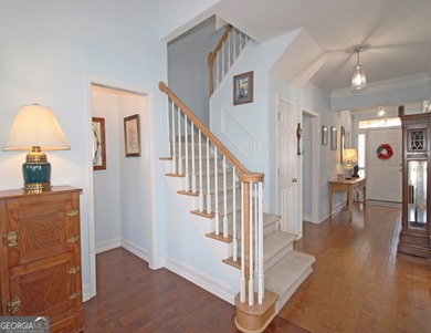 Lovely two story home in The Villages at Eagles Landing. Luxury on Eagles Landing Country Club in Georgia - for sale on GolfHomes.com, golf home, golf lot