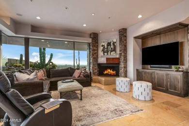 LUXURY MEETS TRANQUILITY ~ 
Absolutely stunning and on Desert Mountain Club - Apache Golf Course in Arizona - for sale on GolfHomes.com, golf home, golf lot