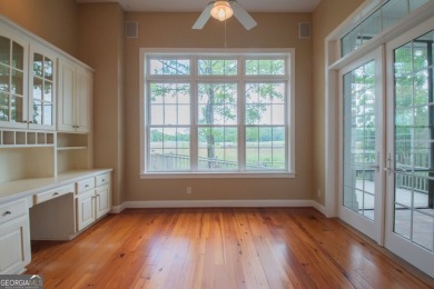 Wow! This extraordinary custom-built home on the marsh is a one on The Club At Osprey Cove in Georgia - for sale on GolfHomes.com, golf home, golf lot