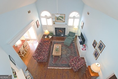 Lovely two story home in The Villages at Eagles Landing. Luxury on Eagles Landing Country Club in Georgia - for sale on GolfHomes.com, golf home, golf lot