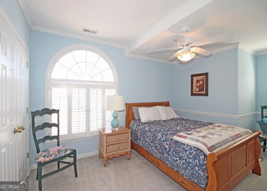 Lovely two story home in The Villages at Eagles Landing. Luxury on Eagles Landing Country Club in Georgia - for sale on GolfHomes.com, golf home, golf lot