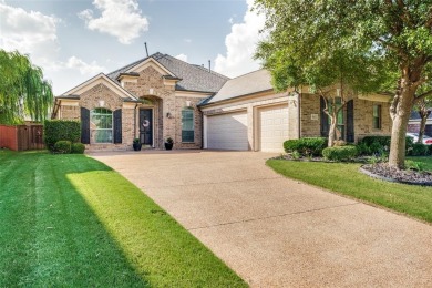 Welcome to 861 Wind Brook Lane--an elegant 4-bedroom, 2-bath on Gentle Creek Golf Club in Texas - for sale on GolfHomes.com, golf home, golf lot