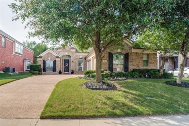 Welcome to 861 Wind Brook Lane--an elegant 4-bedroom, 2-bath on Gentle Creek Golf Club in Texas - for sale on GolfHomes.com, golf home, golf lot