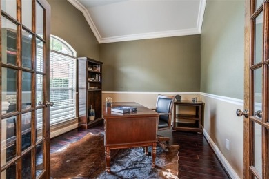 Welcome to 861 Wind Brook Lane--an elegant 4-bedroom, 2-bath on Gentle Creek Golf Club in Texas - for sale on GolfHomes.com, golf home, golf lot