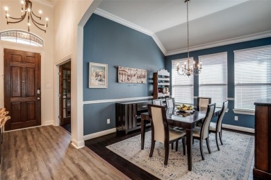 Welcome to 861 Wind Brook Lane--an elegant 4-bedroom, 2-bath on Gentle Creek Golf Club in Texas - for sale on GolfHomes.com, golf home, golf lot
