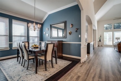 Welcome to 861 Wind Brook Lane--an elegant 4-bedroom, 2-bath on Gentle Creek Golf Club in Texas - for sale on GolfHomes.com, golf home, golf lot
