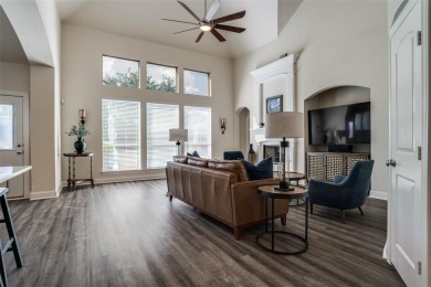 Welcome to 861 Wind Brook Lane--an elegant 4-bedroom, 2-bath on Gentle Creek Golf Club in Texas - for sale on GolfHomes.com, golf home, golf lot
