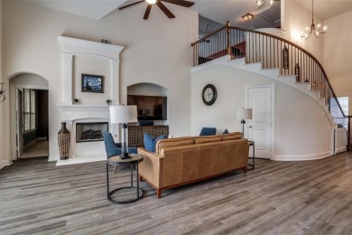 Welcome to 861 Wind Brook Lane--an elegant 4-bedroom, 2-bath on Gentle Creek Golf Club in Texas - for sale on GolfHomes.com, golf home, golf lot