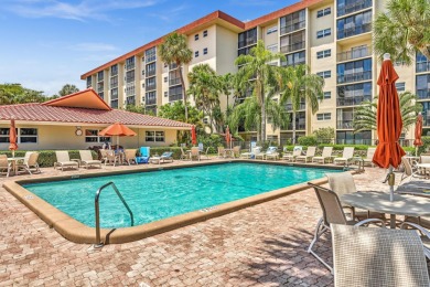 Immaculate, All Age, 1/1.5 bath corner unit less than 1 mile to on Pompano Beach Golf Course  in Florida - for sale on GolfHomes.com, golf home, golf lot