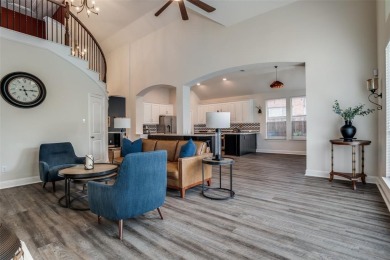 Welcome to 861 Wind Brook Lane--an elegant 4-bedroom, 2-bath on Gentle Creek Golf Club in Texas - for sale on GolfHomes.com, golf home, golf lot