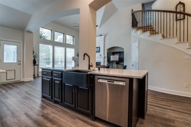 Welcome to 861 Wind Brook Lane--an elegant 4-bedroom, 2-bath on Gentle Creek Golf Club in Texas - for sale on GolfHomes.com, golf home, golf lot