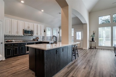 Welcome to 861 Wind Brook Lane--an elegant 4-bedroom, 2-bath on Gentle Creek Golf Club in Texas - for sale on GolfHomes.com, golf home, golf lot
