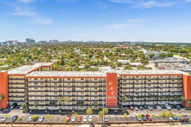 Immaculate, All Age, 1/1.5 bath corner unit less than 1 mile to on Pompano Beach Golf Course  in Florida - for sale on GolfHomes.com, golf home, golf lot