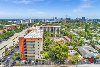 Immaculate, All Age, 1/1.5 bath corner unit less than 1 mile to on Pompano Beach Golf Course  in Florida - for sale on GolfHomes.com, golf home, golf lot