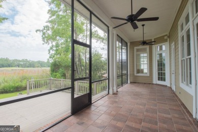 Wow! This extraordinary custom-built home on the marsh is a one on The Club At Osprey Cove in Georgia - for sale on GolfHomes.com, golf home, golf lot
