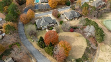 Nestled on one of the most picturesque streets in Maple Ridge on Maple Ridge Golf Club in Georgia - for sale on GolfHomes.com, golf home, golf lot