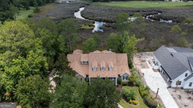 Wow! This extraordinary custom-built home on the marsh is a one on The Club At Osprey Cove in Georgia - for sale on GolfHomes.com, golf home, golf lot
