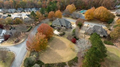 Nestled on one of the most picturesque streets in Maple Ridge on Maple Ridge Golf Club in Georgia - for sale on GolfHomes.com, golf home, golf lot