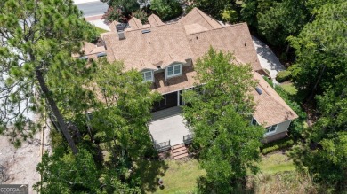 Wow! This extraordinary custom-built home on the marsh is a one on The Club At Osprey Cove in Georgia - for sale on GolfHomes.com, golf home, golf lot