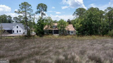 Wow! This extraordinary custom-built home on the marsh is a one on The Club At Osprey Cove in Georgia - for sale on GolfHomes.com, golf home, golf lot