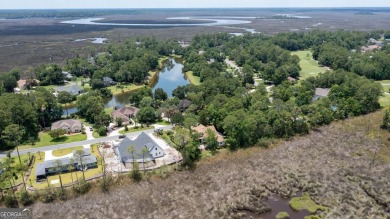 Wow! This extraordinary custom-built home on the marsh is a one on The Club At Osprey Cove in Georgia - for sale on GolfHomes.com, golf home, golf lot