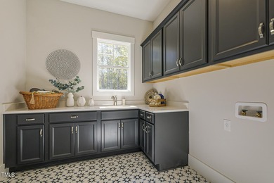 Triple A Homes, a local expert custom home building company is on Chapel Ridge Golf Club in North Carolina - for sale on GolfHomes.com, golf home, golf lot