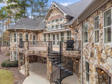 EXQUISITE CASTLE-LIKE ESTATE WITH SUNNING GOLF COURSE VIEWS ! on Harbor Club Golf and Country Club in Georgia - for sale on GolfHomes.com, golf home, golf lot