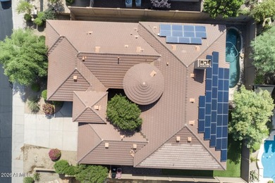 Freshly painted 5 Bdrm/3.5 Bath Edmunds Home in World Class on Sanctuary Golf Course At WestWorld in Arizona - for sale on GolfHomes.com, golf home, golf lot