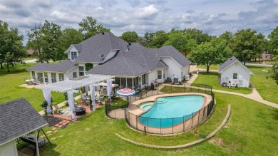 Enjoy the deer and beautiful sunsets in this one of a kind home on Links At Lands End in Texas - for sale on GolfHomes.com, golf home, golf lot