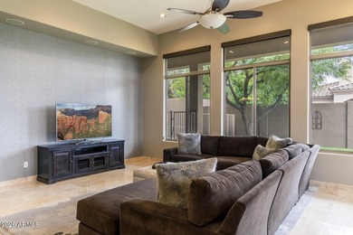 Freshly painted 5 Bdrm/3.5 Bath Edmunds Home in World Class on Sanctuary Golf Course At WestWorld in Arizona - for sale on GolfHomes.com, golf home, golf lot