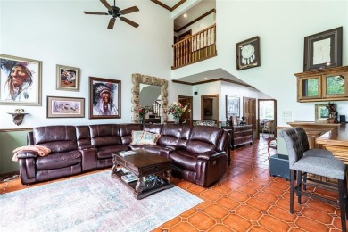 Enjoy the deer and beautiful sunsets in this one of a kind home on Links At Lands End in Texas - for sale on GolfHomes.com, golf home, golf lot