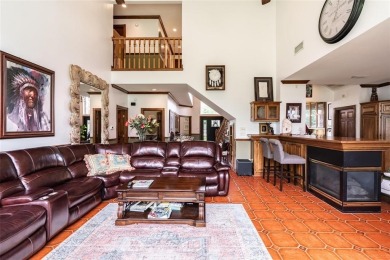 Enjoy the deer and beautiful sunsets in this one of a kind home on Links At Lands End in Texas - for sale on GolfHomes.com, golf home, golf lot