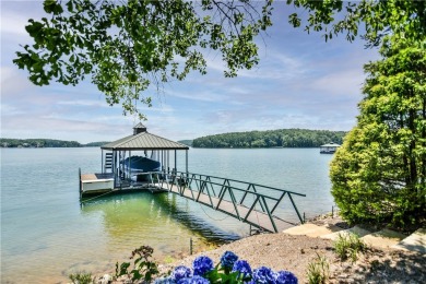 Welcome to Lake Keowee! 124 Pineridge Pointe Drive is an on Keowee Key Golf and Country Club in South Carolina - for sale on GolfHomes.com, golf home, golf lot