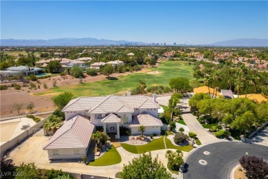 Located in the prestigious guard-gated Grand Legacy golf course on The Legacy Golf Club in Nevada - for sale on GolfHomes.com, golf home, golf lot