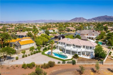Located in the prestigious guard-gated Grand Legacy golf course on The Legacy Golf Club in Nevada - for sale on GolfHomes.com, golf home, golf lot