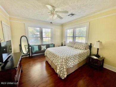 This lovingly renovated craftsman type cottage built in 1919 is on The Bridges Golf Club At Hollywood Casino in Mississippi - for sale on GolfHomes.com, golf home, golf lot