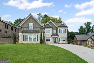 Welcome to this beautiful 5-bedroom, 4-bathroom home located in on Traditions of Braselton Golf Club in Georgia - for sale on GolfHomes.com, golf home, golf lot
