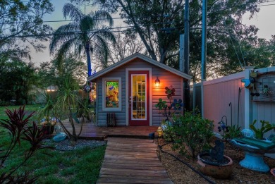 Live the Dunedin dream from this beautifully renovated on The Dunedin Country Club in Florida - for sale on GolfHomes.com, golf home, golf lot